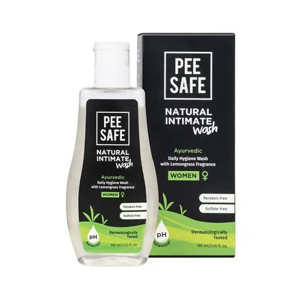 Pee Safe Natural Intimate Wash for Women