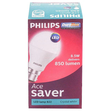 Philips B22 Ace Saver Cool Day Light LED Bulb 8.5 W