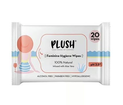 Plush Intimate Wipes for Women