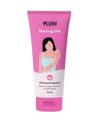 Plush Women's Shaving Gel