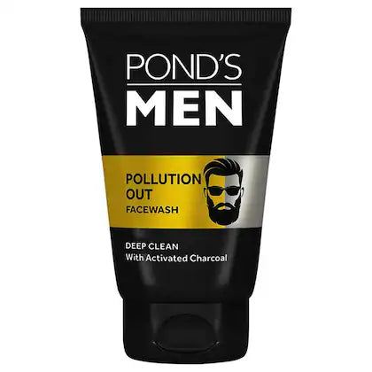 Pond's Men Pollution Out Face Wash 100 g