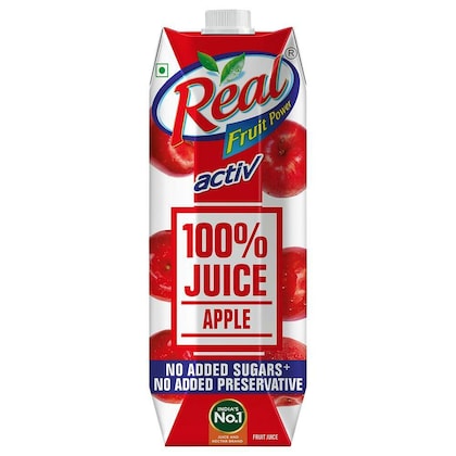 Real Activ Apple Juice 1 L