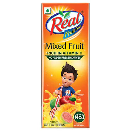 Real Fruit Power Mixed Fruit Juice 180 ml