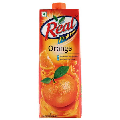 Real Fruit Power Orange Juice 1 L