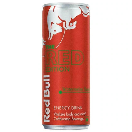 Red Bull Red Edition Watermelon Flavour Energy Drink 250 ml