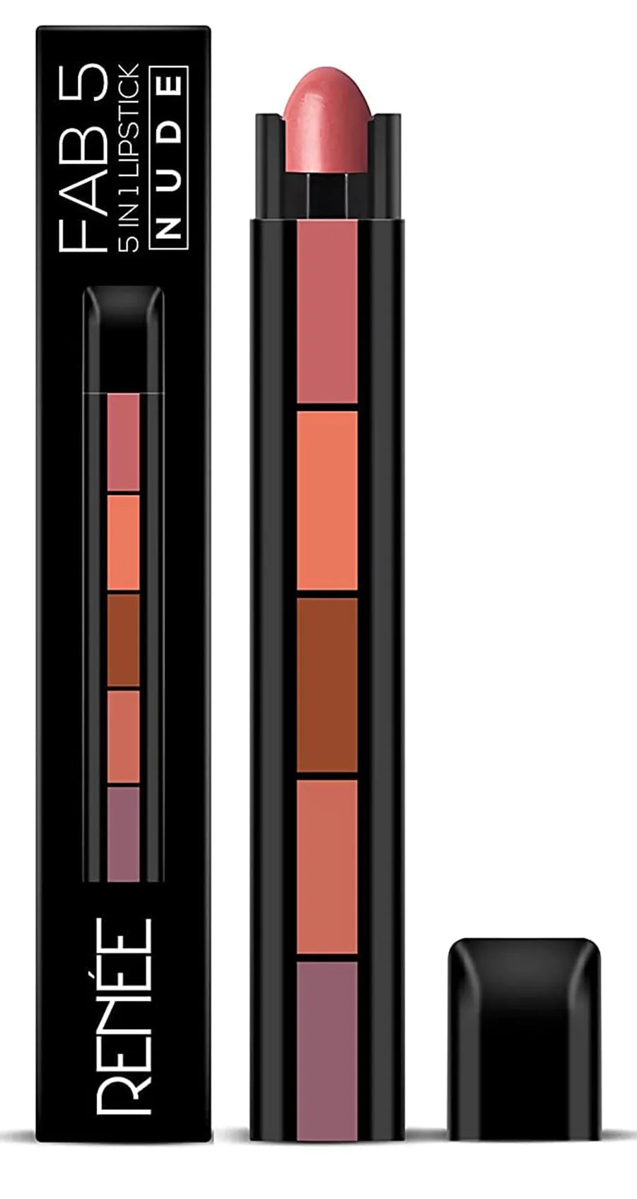 Renee Fab 5 Nude 5In1 Lipstick