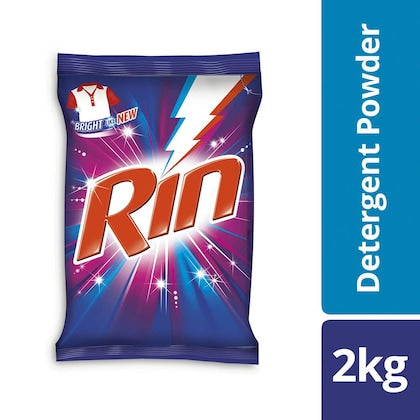 Rin Detergent Powder 2 kg