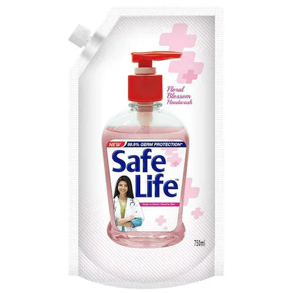 Safe Life Floral Blossom Handwash 750 ml