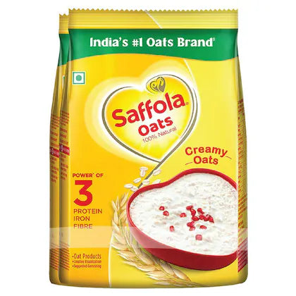 Saffola Creamy Oats 300 g + 300 g