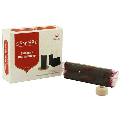 Samvaad Sambrani Dry Dhuna Dhoop Sticks 30 pcs