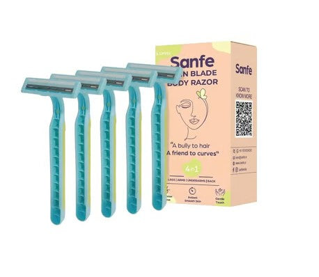 Sanfe Hair Removal Disposable Women's Razor