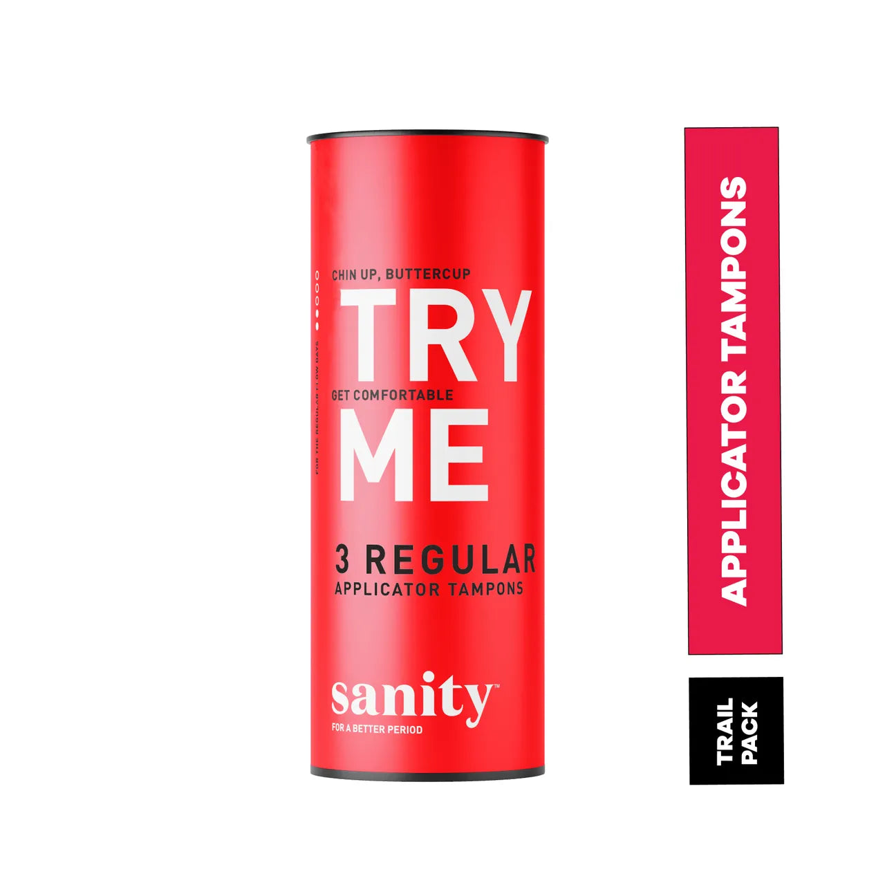 Sanity Regular Applicator Tampons - Pack Of 3