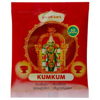 Shubhkart Darshana Kumkum 50 g