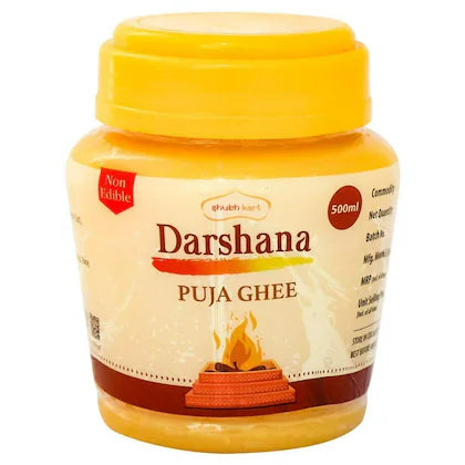 Shubhkart Darshana Puja Ghee 500 ml