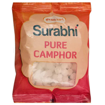 Shubhkart Surabhi Pure Camphor 50 g