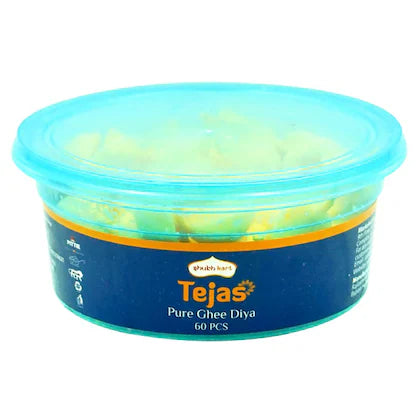 Shubhkart Tejas Pure Ghee Diya Wick (60 pcs)