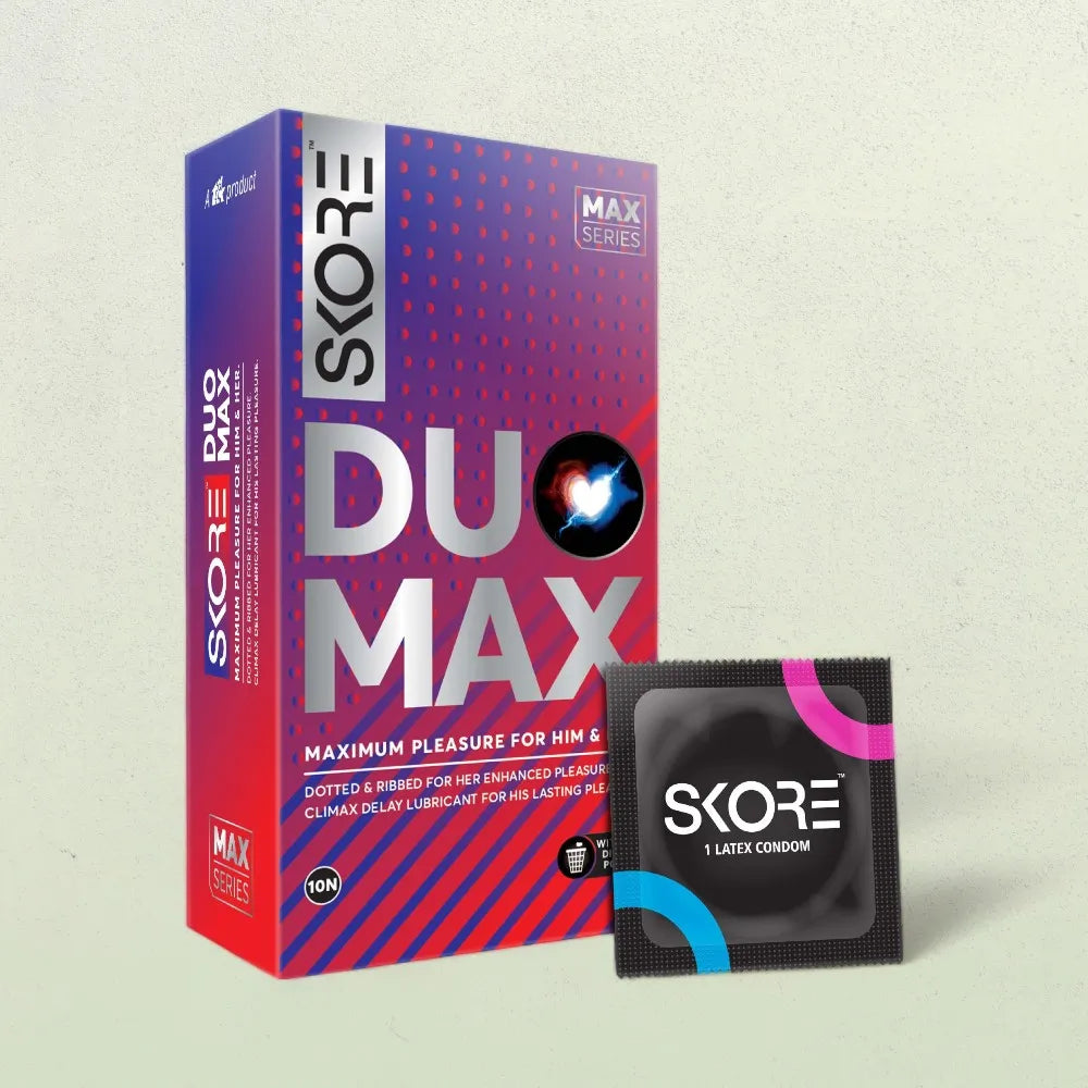 Skore Duo Max Condoms