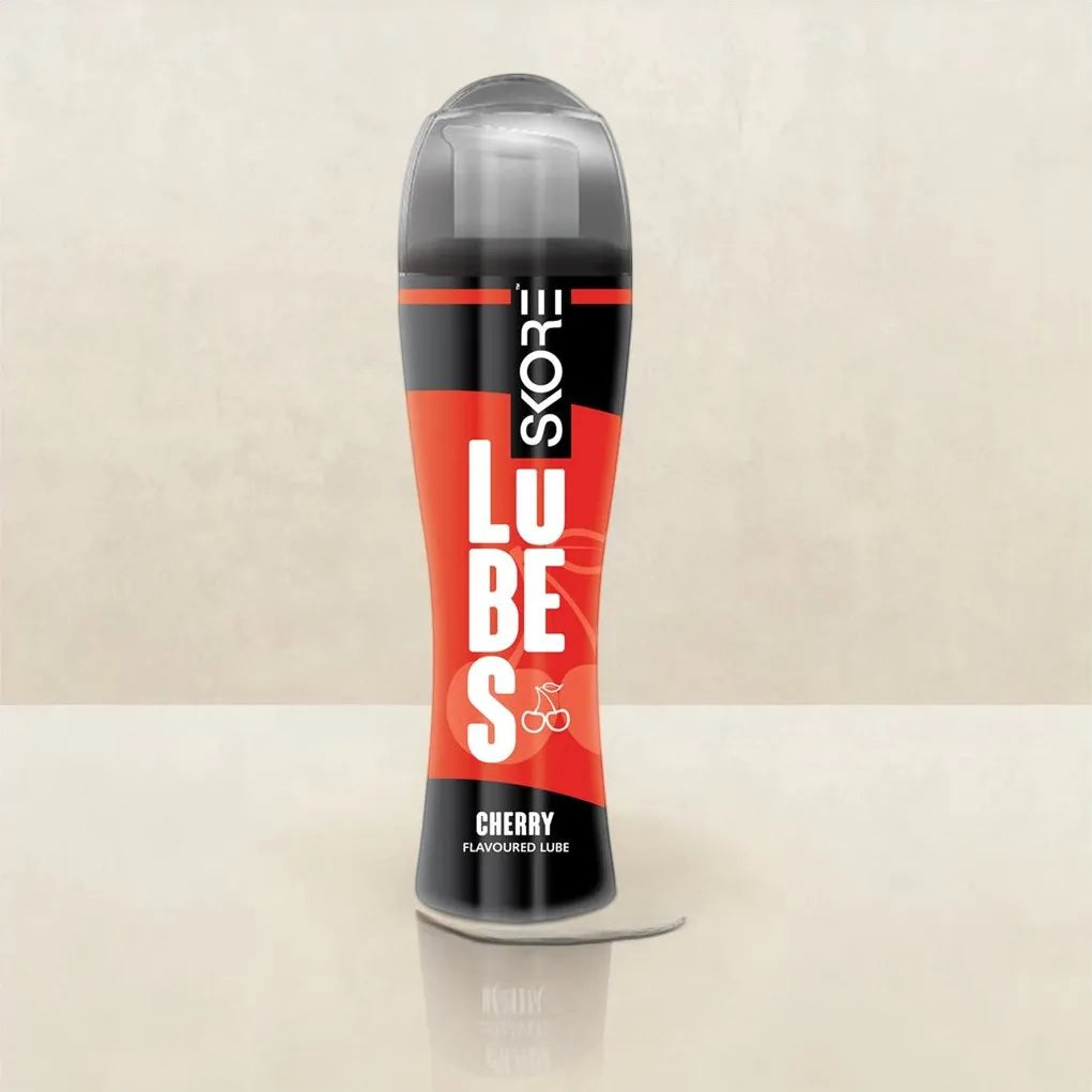 Skore Lubes - Cherry Flavour (50 ml)