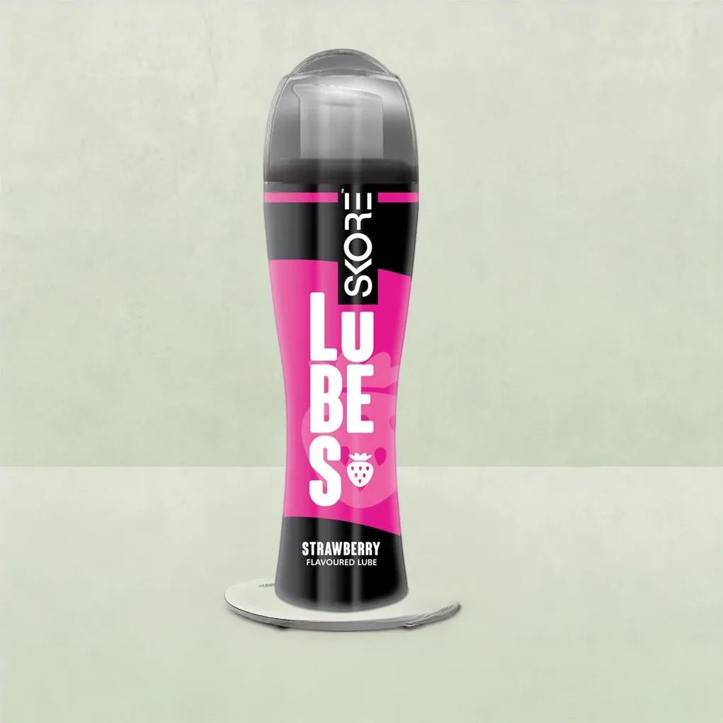Skore Lubes - Strawberry Flavour