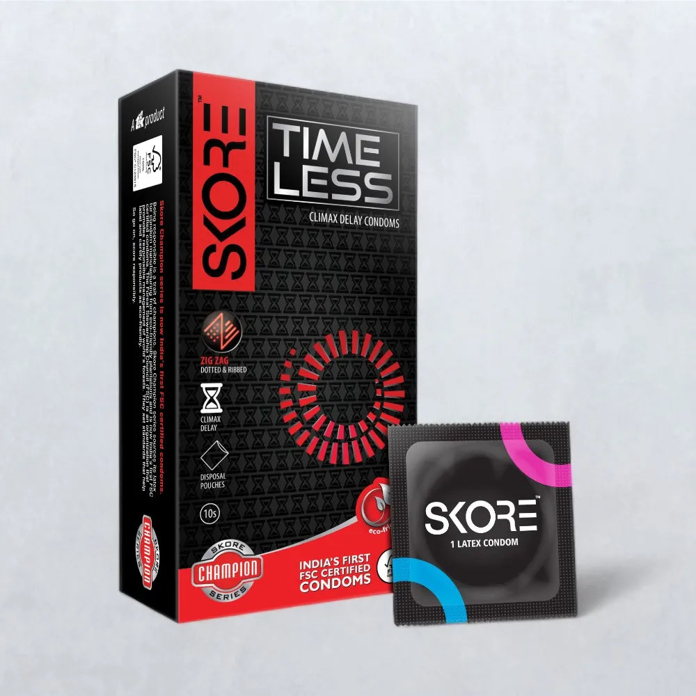Skore Time Less Condoms