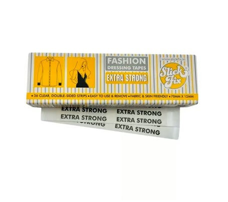 SlickFix Dressing Fashion Tape - Extra Strong