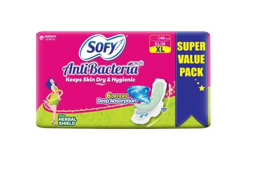 Sofy Anti Bacteria Extra Long Sanitary Pads