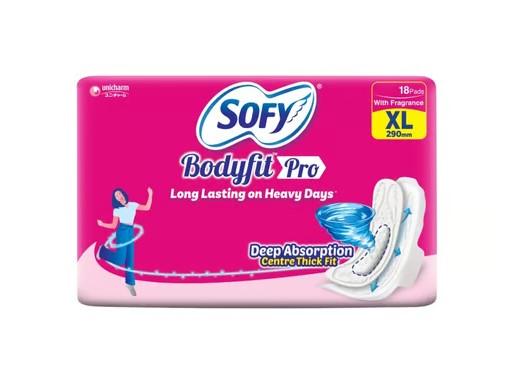 Sofy Bodyfit Pro Sanitary Pads
