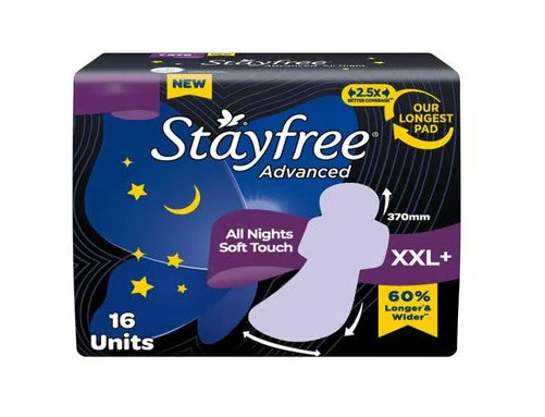 Stayfree Advanced All Nights Sanitary Pads
