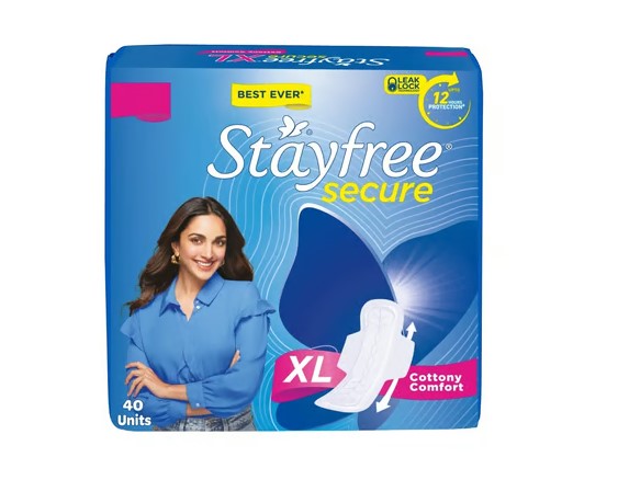 Stayfree Secure Cottony Comfort Sanitary Pads