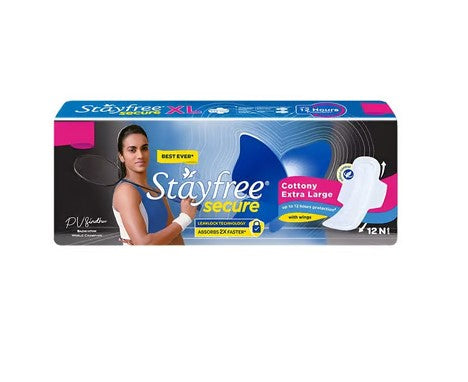 Stayfree Secure Cottony Soft Sanitary Pads