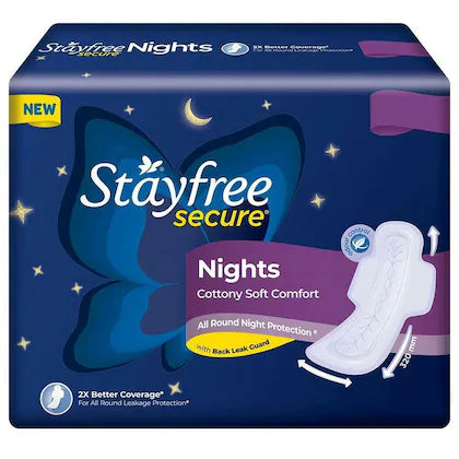 Stayfree Secure Nights Sanitary Pads