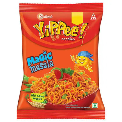 Sunfeast YiPPee Instant Noodles Magic Masala 60 g