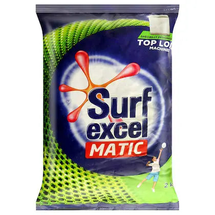 Surf Excel Matic Top Load Detergent Powder 2 kg