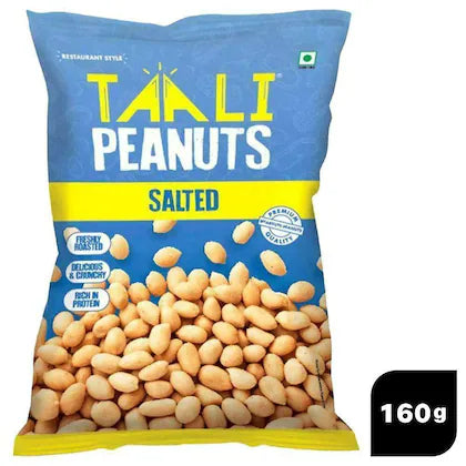 Taali Premium Salted Peanuts 160 g