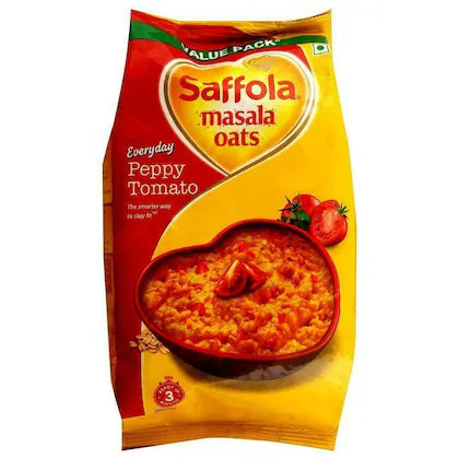 Saffola Peppy Tomato Instant Masala Oats 500 g