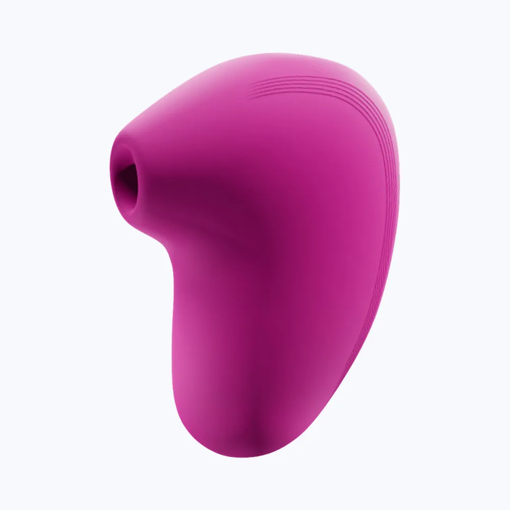That Sassy Thing Lit Personal Massager With Suction Tech For Women - Hot Pink