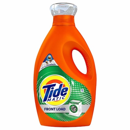 Tide Matic Front Load Liquid Laundry Detergent 850 ml