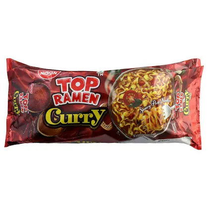 Top Ramen Curry Noodles 280 g