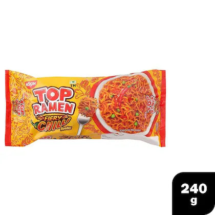 Top Ramen Fiery Chilli Noodles 240 g