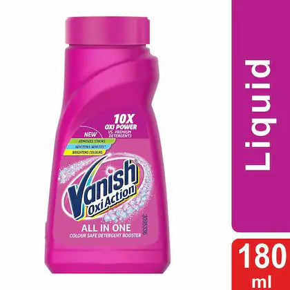 Vanish Oxi Action Liquid Stain Remover 180 ml