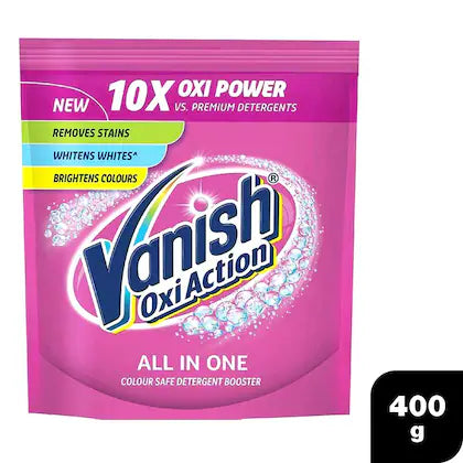 Vanish Oxi Action Stain Remover Powder 400 g