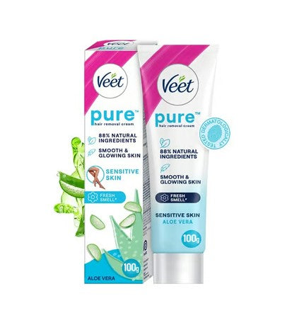 Veet Aloe Vera Sensitive Skin Hair Removal Cream
