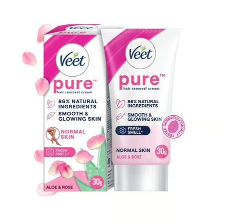 Veet Aloe & Rose Normal Skin Hair Removal Cream