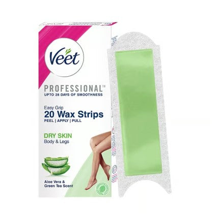 Veet Hair Removal Wax Strips (Dry Skin)