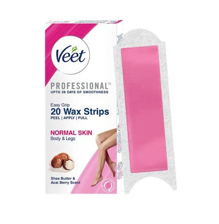 Veet Hair Removal Wax Strips (Normal Skin)