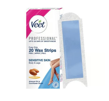 Veet Hair Removal Wax Strips (Sensitive Skin)