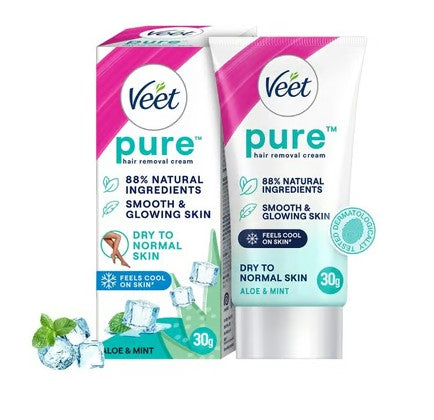Veet Pure Hair Removal Cream (For Dry Skin)