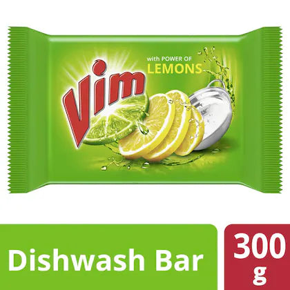 Vim Lemon Dishwash Bar 300 g