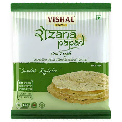 Vishal Rozana Urad Punjabi Papad 200 g