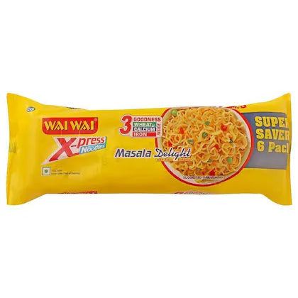 Wai Wai Masala Delight X-press Instant Noodles 330 g
